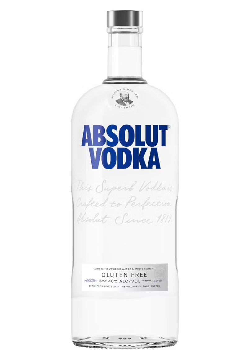 Absolut 80 Proof Vodka 1.75 L