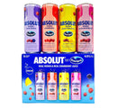 Absolut Cocktails Ocean Spray Vodka Double Cranberry Grape 4-Pack 12oz