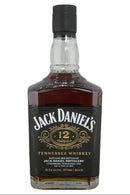 Jack Daniel’s 12 Year Old Batch 01 Tennessee Whiskey 700ml