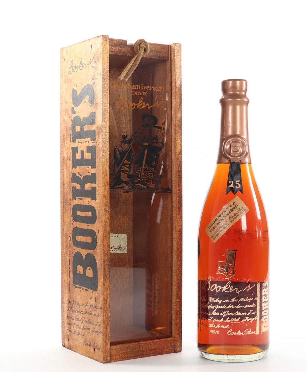 Booker's 25th Anniversary Limited Edition Kentucky Straight Bourbon Wh