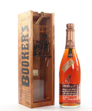 Booker’s 25th Anniversary Limited Edition Kentucky Straight Bourbon Whiskey 750ml