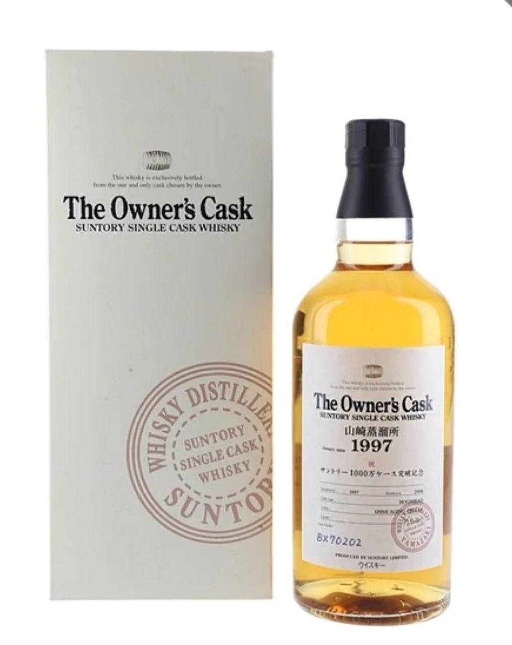 ウイスキー SUNTORY SINGLE CASK WHISKY 1997 700ml The Owner's Cask Suntory Single Cask Whisky 1997