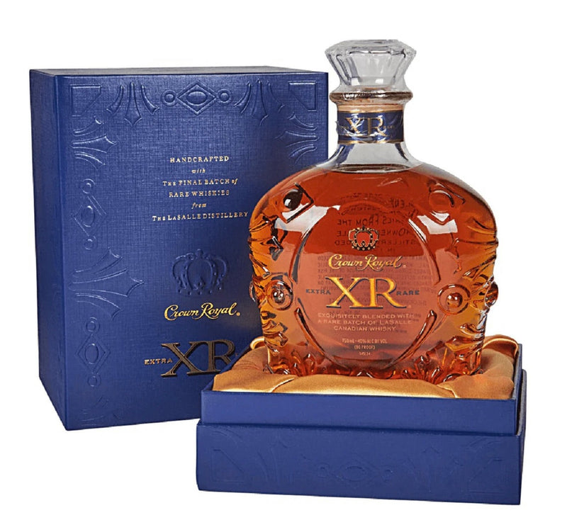 Crown Royal Blue LaSalle Edition XR Extra Rare Whisky