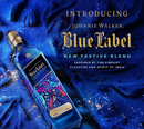 JOHNNIE WALKER BLUE LABEL FESTIVE BLEND SCOTCH WHISKY 750ml