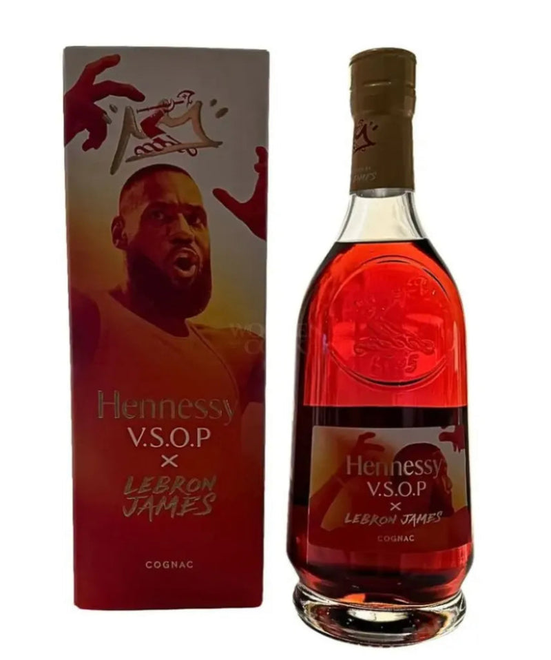 Hennessy VSOP X LeBron James Limited Edition Cognac 2025