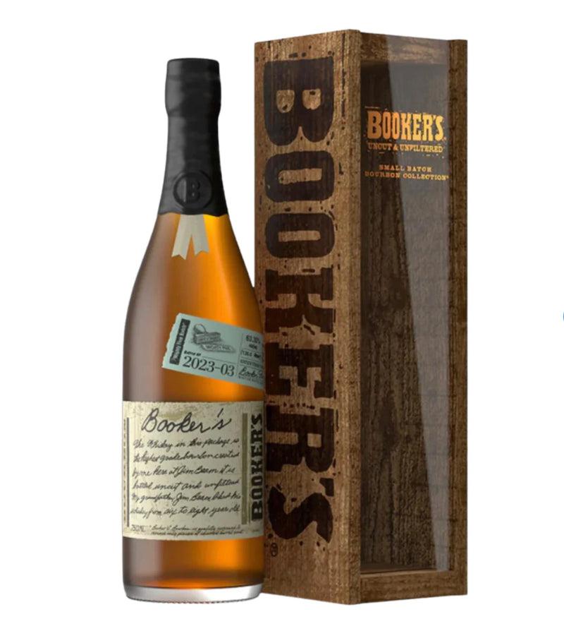 Booker’s “Mighty Fine Batch” Kentucky Straight Bourbon Whiskey