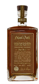 Blood Oath Pact 11 Kentucky Straight Bourbon Whiskey