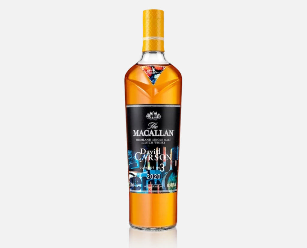 ウイスキー The Macallan David Carson 3 2020 The Macallan Concept Number 3 2020 700 ML - Glendale Liquor