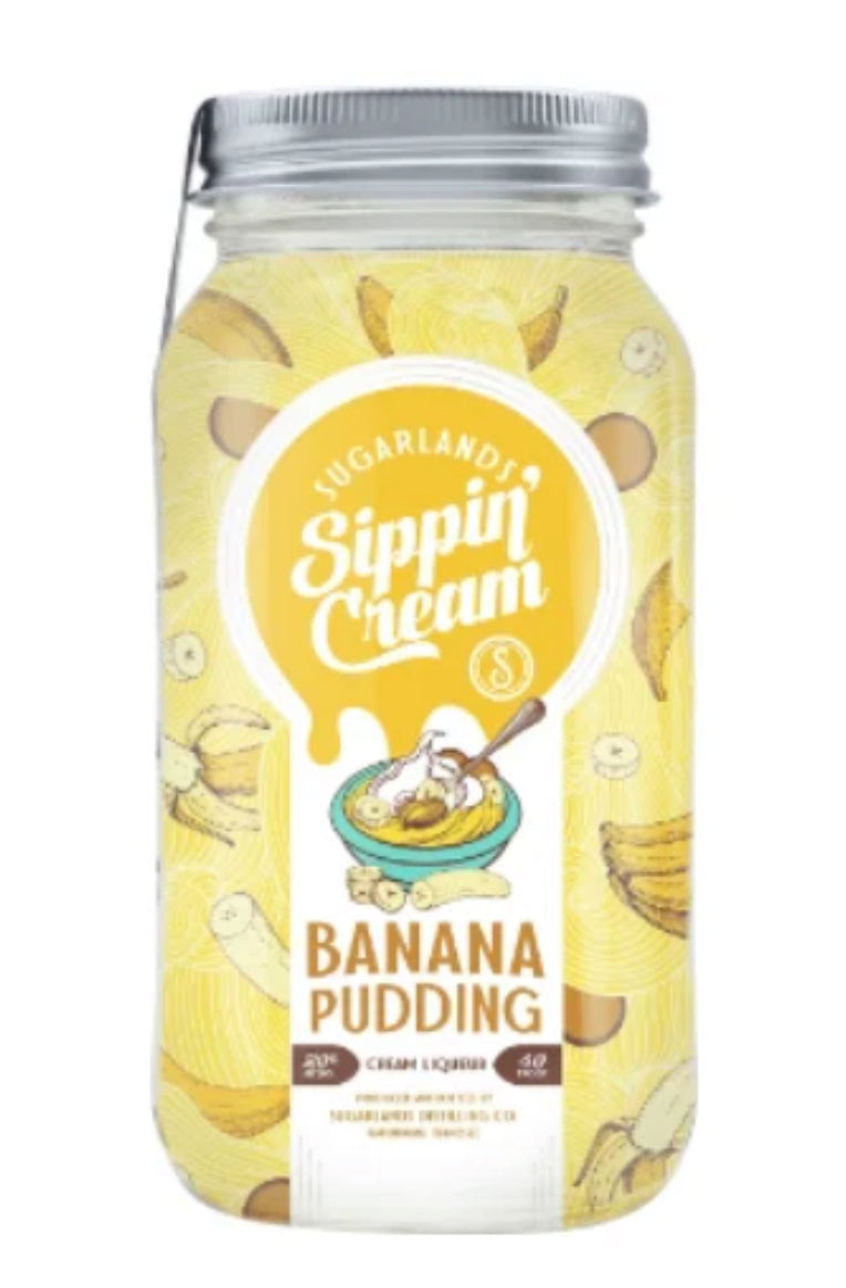 Sugarlands Shine Appalachian Banana Pudding Sippin’ Cream