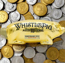 WHISTLEPIG PIGGYBANK RYE LIMITED EDITION 10 YEAR Golden Pig 1L
