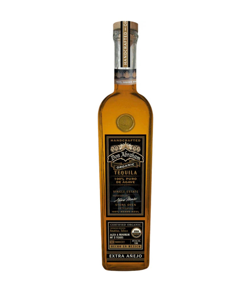 Don Abraham Organic Extra Anejo Tequila