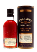 ABERLOUR 19 YEAR OLD FIRST FILL SHERRY CASK SINGLE MALT SCOTCH