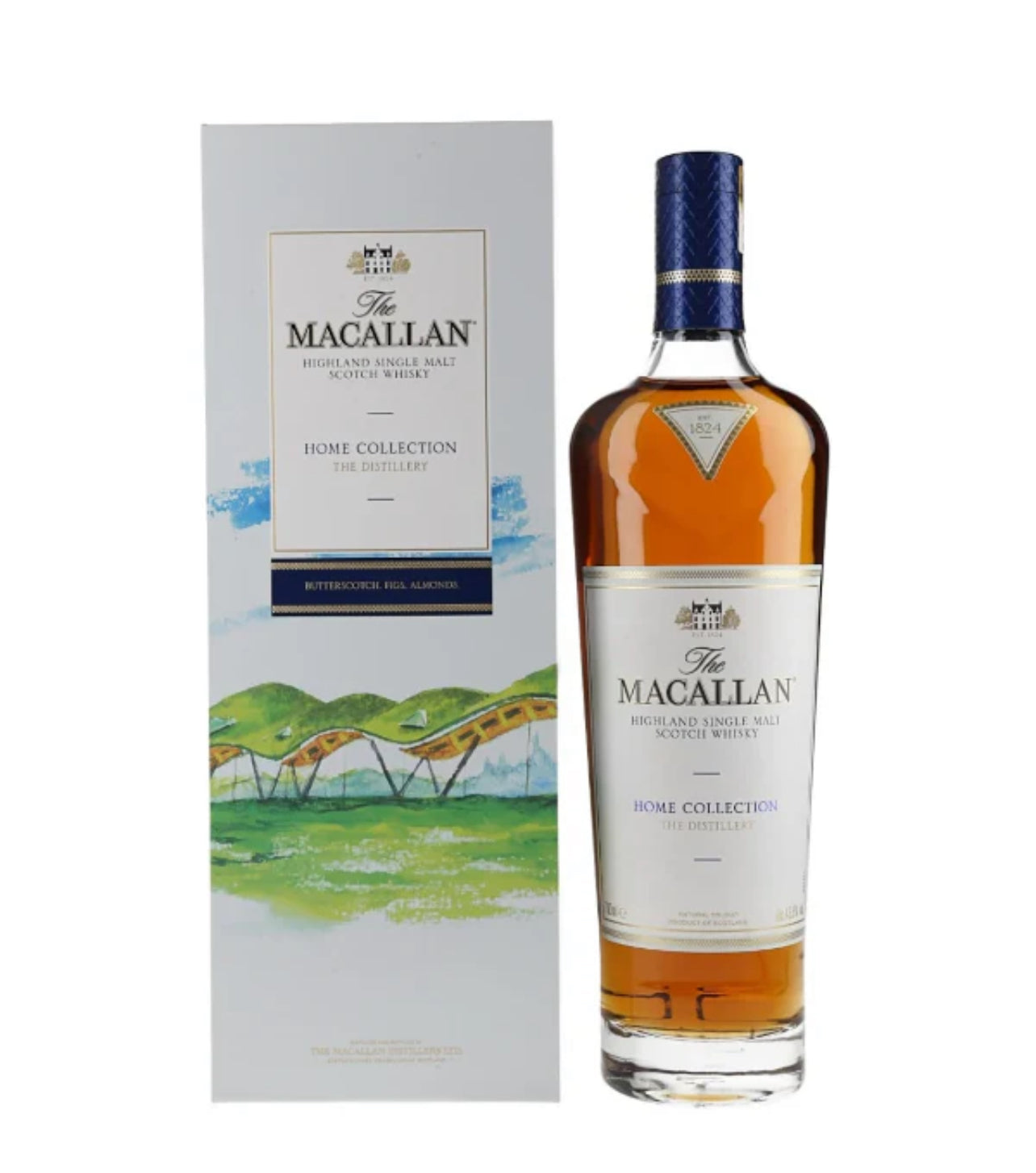 THE MACALLAN HOME COLLECTION THE DISTILLERY SINGLE MALT SCOTCH WHISKY