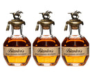 Blantons Bourbon Miniature Shot 50ml 3 Pack Set