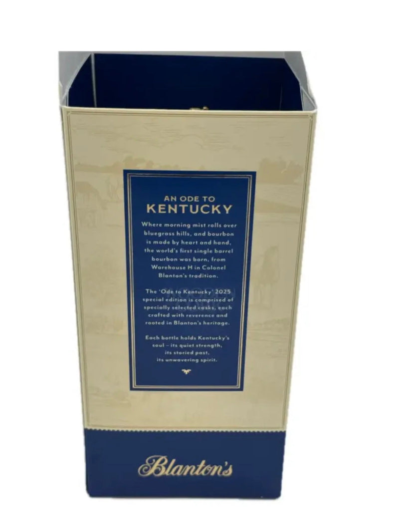 Blanton's LMDW 2025 Edition Bourbon 120 Proof Whiskey 700ml