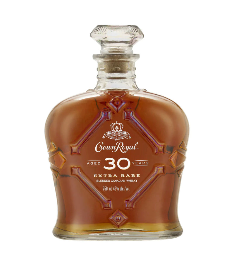 Crown Royal Extra Rare 30 Year Old Canadian Whiskey