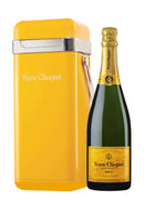 VEUVE CLICQUOT BRUT CHAMPAGNE WITH COOLER GIFT BOX 750ML