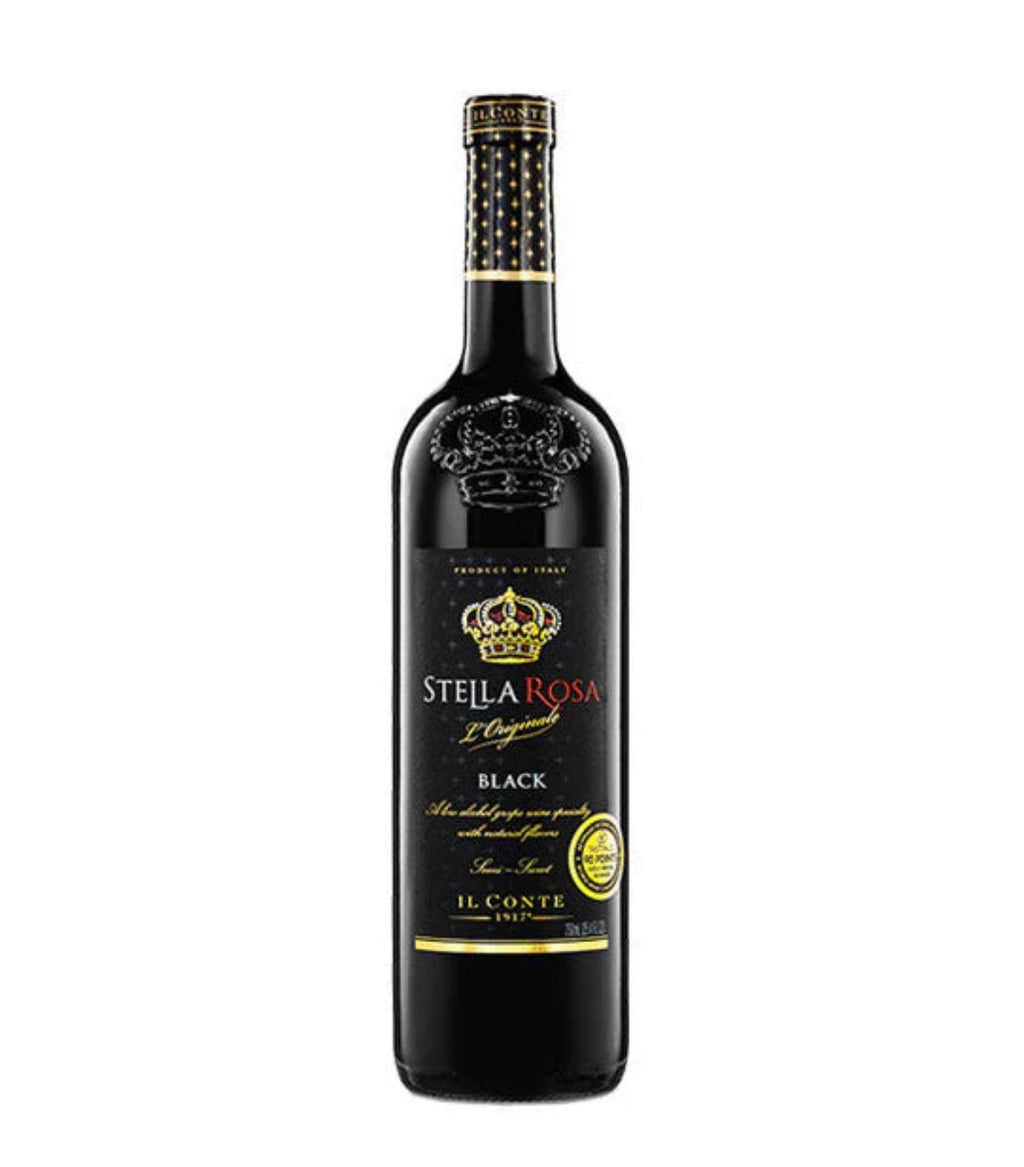 Custom Stella Rosa Stella Rosa Black 750ml