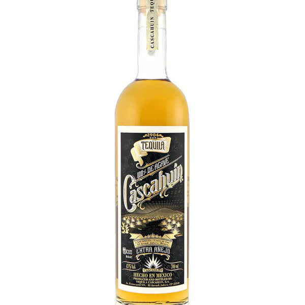 Cascahuin Extra Anejo Tequila