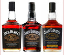 JACK DANIEL’S 10, 12, & 14 YEAR TENNESSEE WHISKEY BUNDLE 700ML