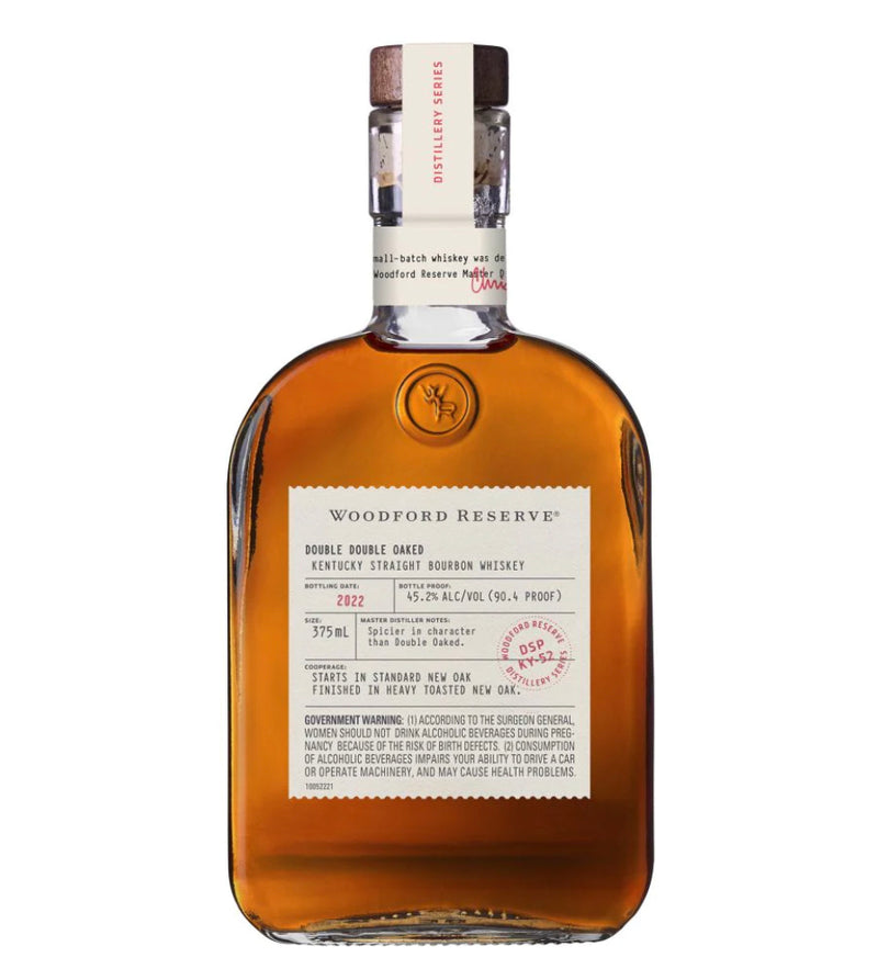 Woodford Reserve Distillery Series Double Double Oak 2022 Edition 375ml