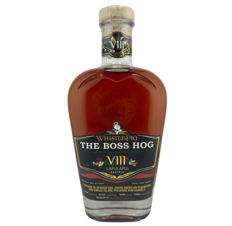 WhistlePig The Boss Hog VII/I - The One That Made It Around The World