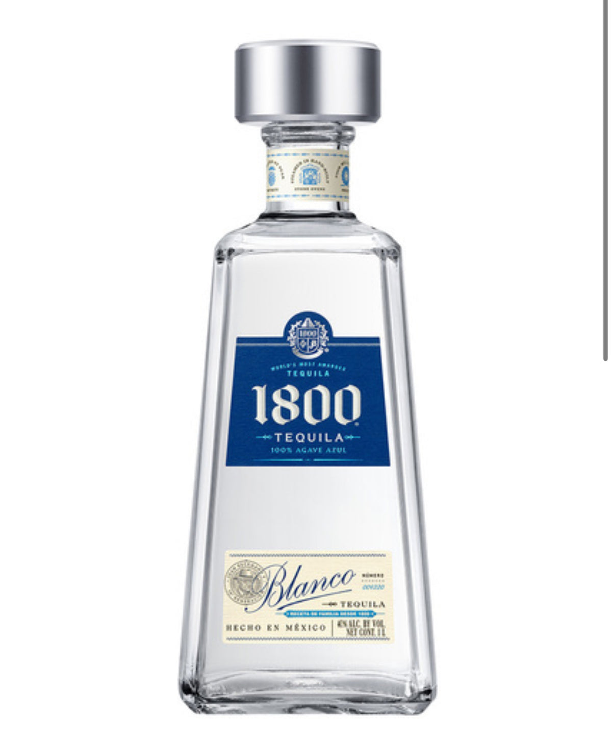 テキーラ　tequila 1800 blanco alc38% 700ml 1800 Tequila Blanco