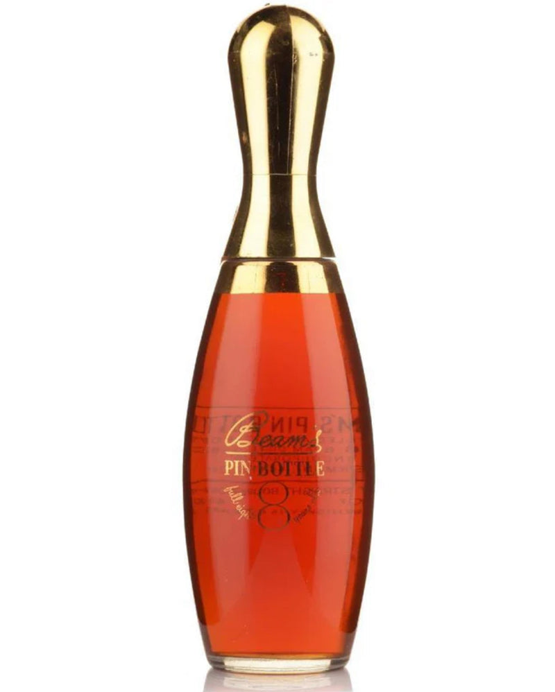 Jim Beam Beam's Pin Bottle 8 Year Old Kentucky Straight Bourbon Whiskey