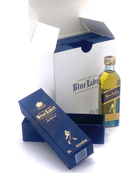 Johnnie Walker Blue Label Shot 6-Pack 50ml