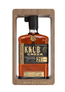 KNOB CREEK 21 YEAR 100 PROOF BOURBON WHISKEY