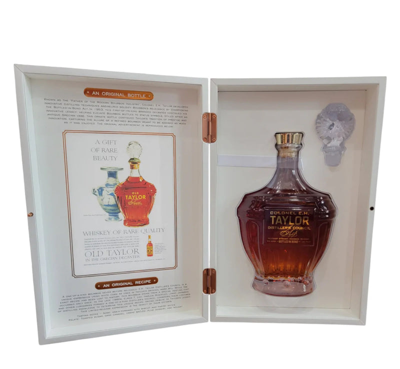 Colonel E.H Taylor Distiller's Council Bourbon Whiskey