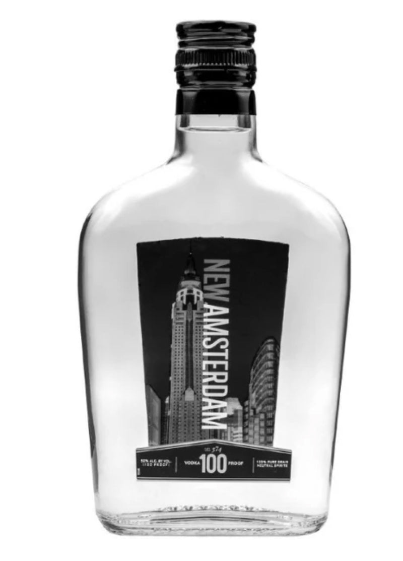 New Amsterdam 100 Proof Vodka 375ml