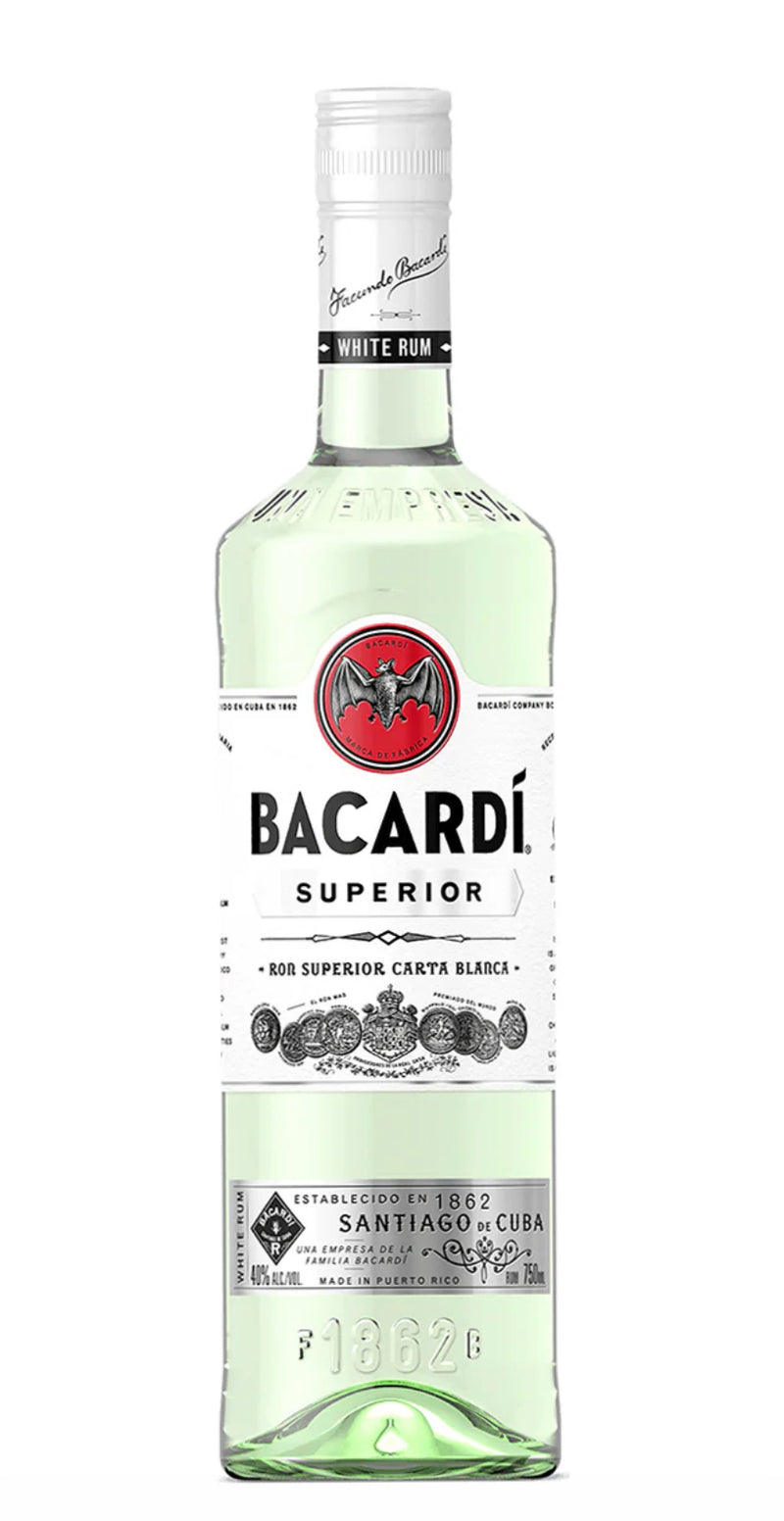 Bacardi Light Rum Superior