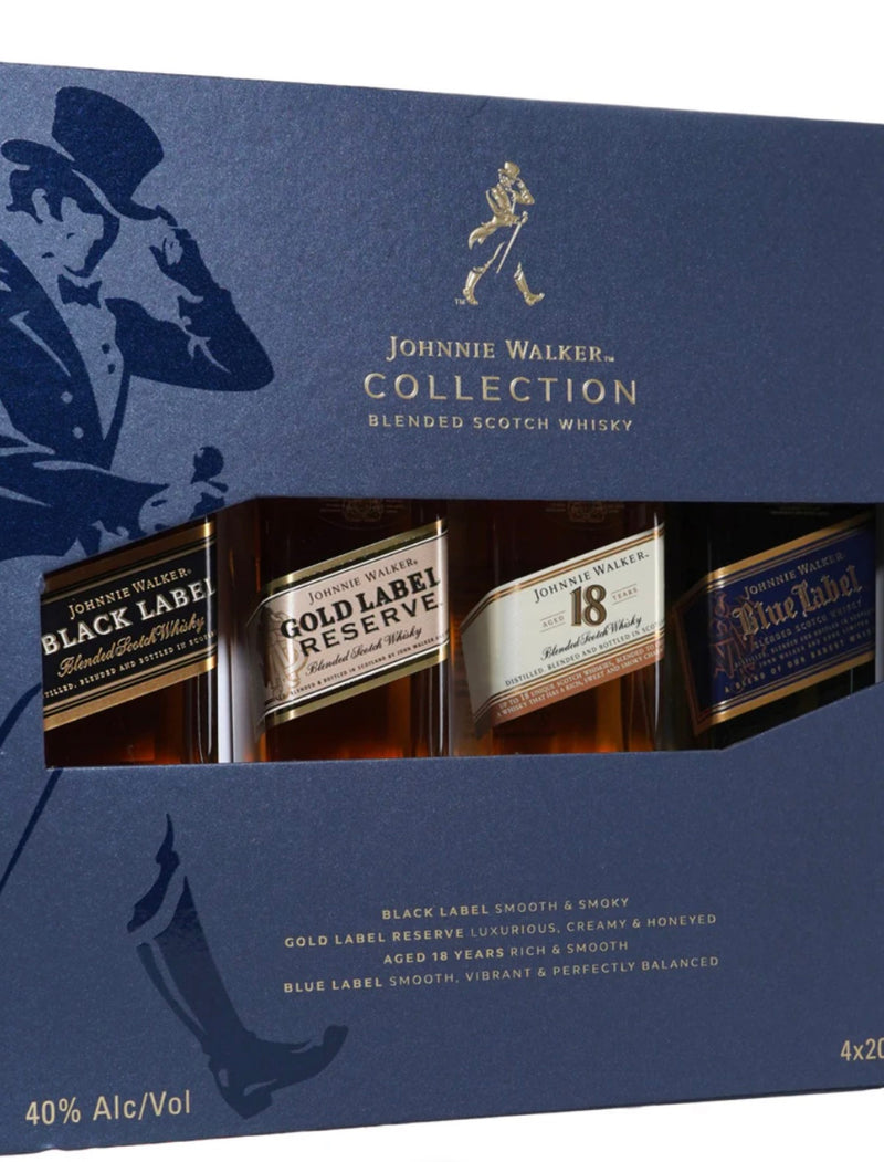 Johnnie Walker Collection 200ml Gift Pack