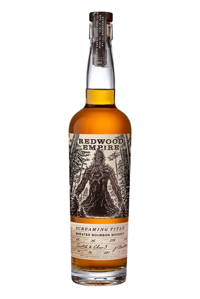 Redwood Empire Screaming Titan Wheated Bourbon Whiskey