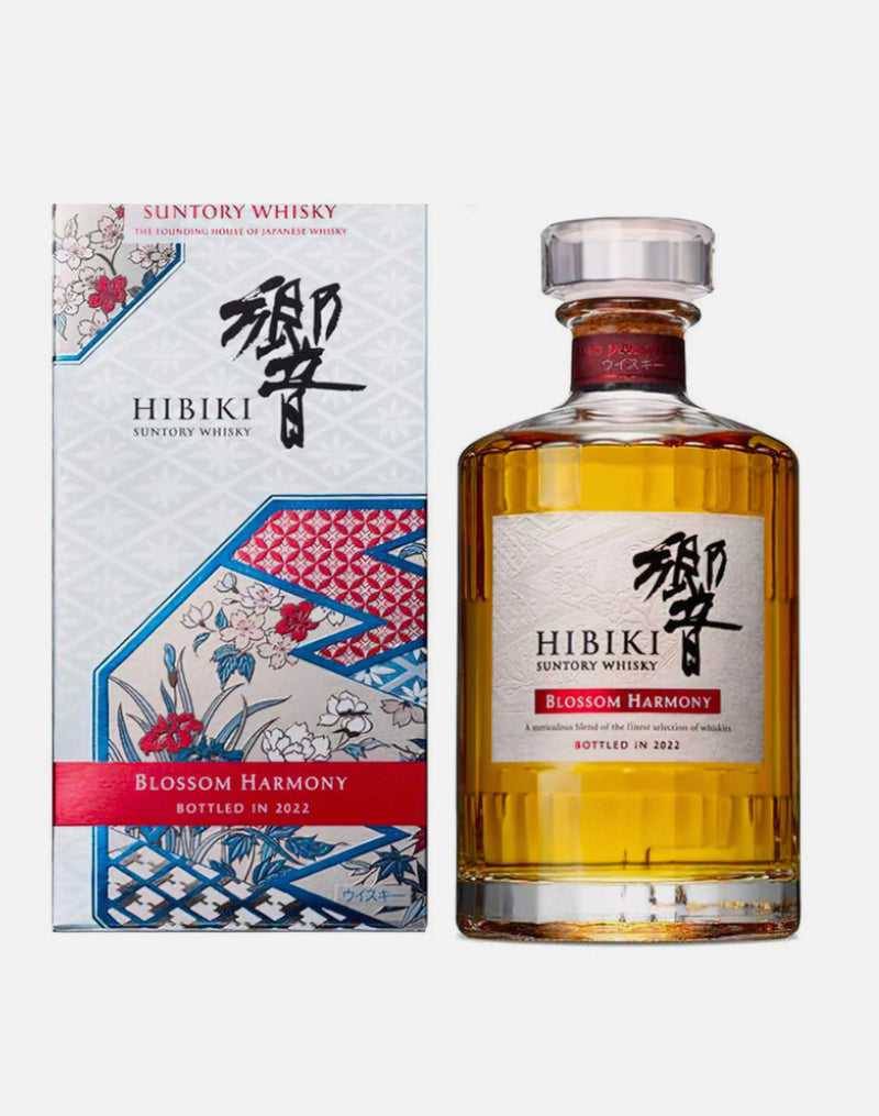 Hibiki Blossom Harmony Limited Edition Whisky 2022