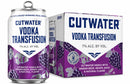 Cutwater Vodka Transfusion Cocktail 4-Pack 12 oz