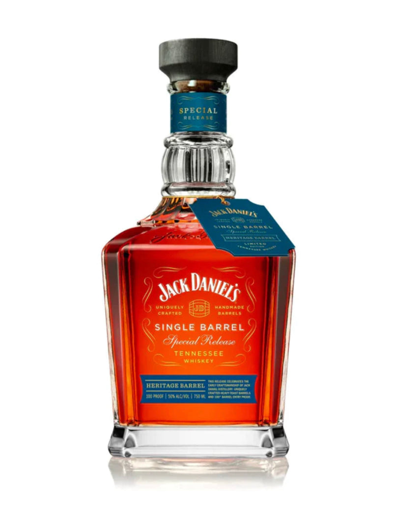 Jack Daniel's Single Barrel Heritage Whiskey