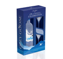 Grey Goose Vodka Gift Set with 2 Martini Glasses
