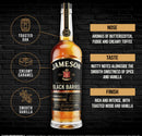 Jameson Black Barrel Irish Whiskey 750ml