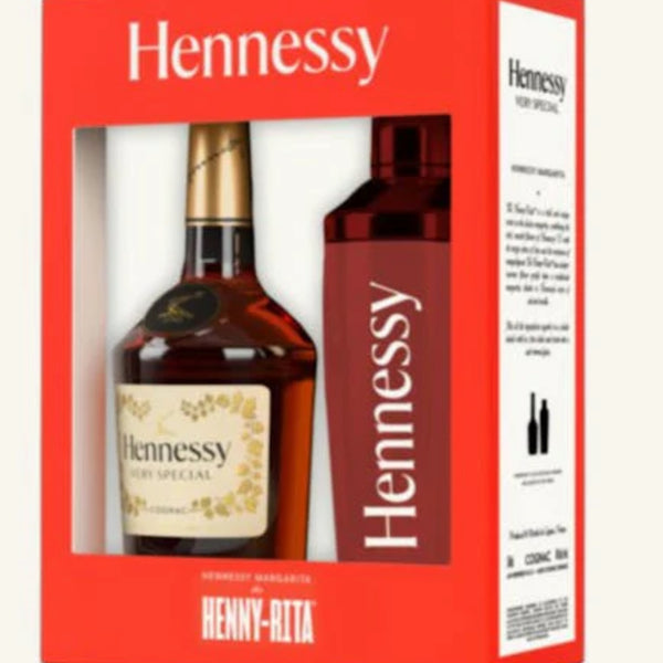 Hennessy Cognac Vs Henny-rita Gift Pack With Shaker