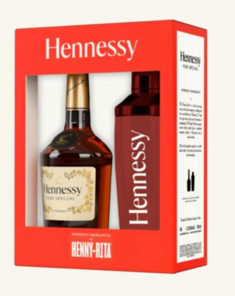 Hennessy Cognac Vs Henny-rita Gift Pack With Shaker