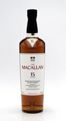 The Macallan Double Cask Collection 15 Year Single Malt Scotch Whisky 750ml