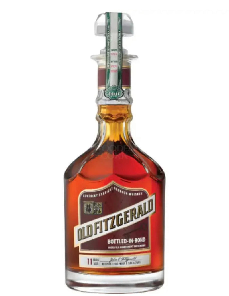 Old Fitzgerald Bottled in Bond 11 Year 2025 VVS Old Bourbon Whiskey 10