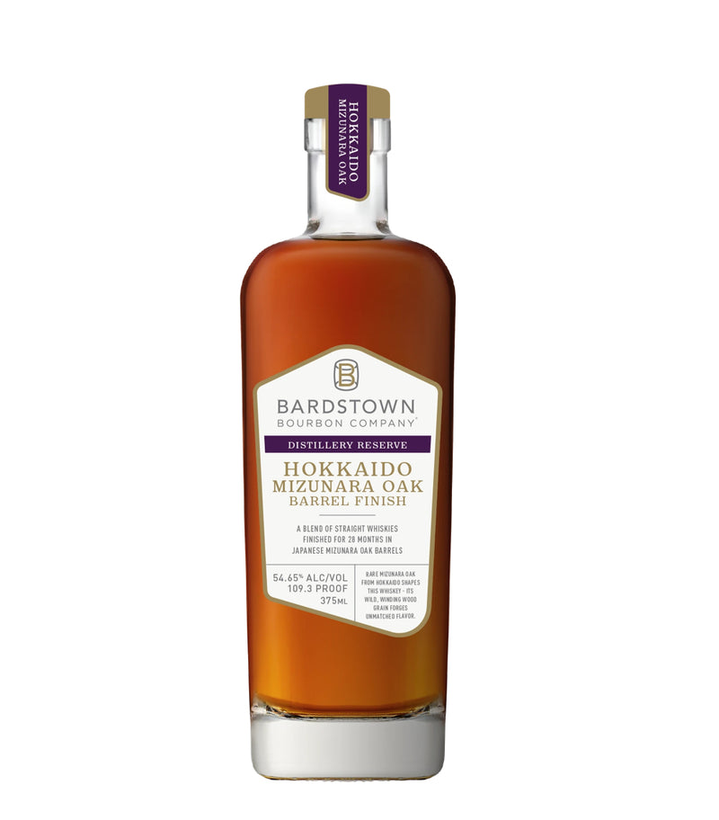 Bardstown Hokkaido Mizunara Oak Barrel Finish Kentucky Straight Bourbon Whiskey 375ml