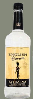 English Crown ResExtra Dry Gin 1L