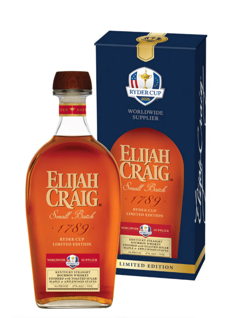 Elijah Craig Ryder Cup 2025 Edition