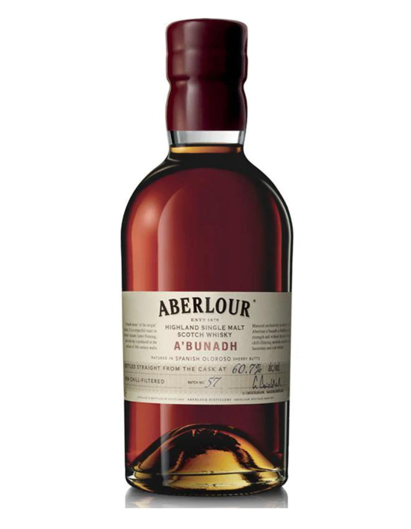Aberlour A’bunadh Scotch Whiskey