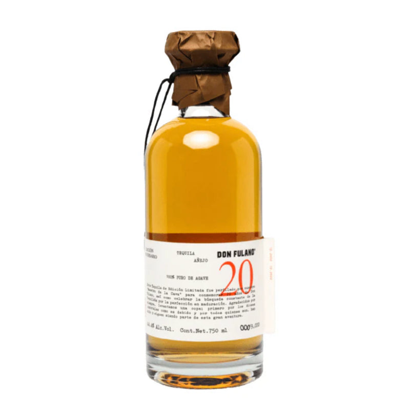 Don Fulano 20th Anniversary Sherry Cask Anejo Tequila