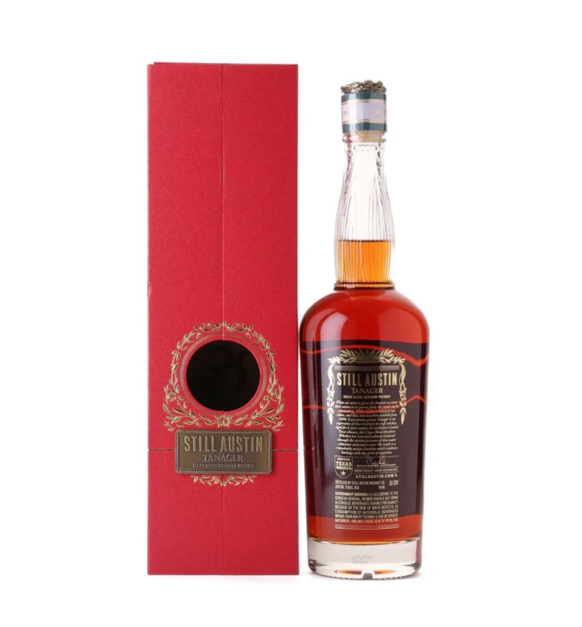 Still Austin Tanager Cigar Blend Bourbon Whiskey Batch 2 2025